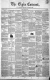Elgin Courant, and Morayshire Advertiser Friday 20 March 1846 Page 1