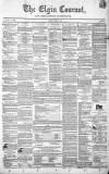 Elgin Courant, and Morayshire Advertiser Friday 10 April 1846 Page 1