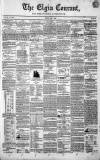 Elgin Courant, and Morayshire Advertiser Friday 01 May 1846 Page 1