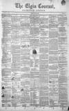 Elgin Courant, and Morayshire Advertiser Friday 15 May 1846 Page 1