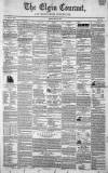 Elgin Courant, and Morayshire Advertiser Friday 22 May 1846 Page 1