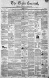 Elgin Courant, and Morayshire Advertiser Friday 05 June 1846 Page 1