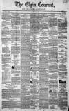 Elgin Courant, and Morayshire Advertiser Friday 12 June 1846 Page 1