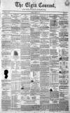 Elgin Courant, and Morayshire Advertiser Friday 19 June 1846 Page 1