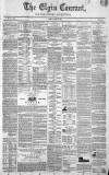Elgin Courant, and Morayshire Advertiser Friday 26 June 1846 Page 1