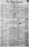 Elgin Courant, and Morayshire Advertiser Friday 18 September 1846 Page 1