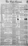 Elgin Courant, and Morayshire Advertiser Friday 15 January 1847 Page 1