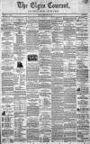 Elgin Courant, and Morayshire Advertiser Friday 26 February 1847 Page 1