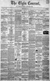 Elgin Courant, and Morayshire Advertiser Friday 05 March 1847 Page 1