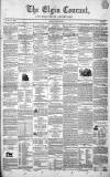 Elgin Courant, and Morayshire Advertiser Friday 26 March 1847 Page 1