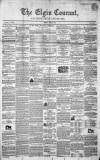 Elgin Courant, and Morayshire Advertiser Friday 02 April 1847 Page 1