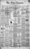 Elgin Courant, and Morayshire Advertiser Friday 04 June 1847 Page 1