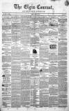 Elgin Courant, and Morayshire Advertiser Friday 30 July 1847 Page 1