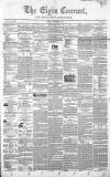 Elgin Courant, and Morayshire Advertiser Friday 05 November 1847 Page 1