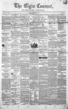 Elgin Courant, and Morayshire Advertiser Friday 17 December 1847 Page 1
