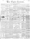 Elgin Courant, and Morayshire Advertiser Friday 04 January 1850 Page 1