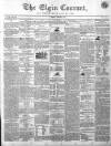 Elgin Courant, and Morayshire Advertiser Friday 23 August 1850 Page 1