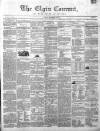 Elgin Courant, and Morayshire Advertiser Friday 27 September 1850 Page 1