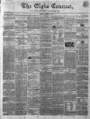 Elgin Courant, and Morayshire Advertiser Friday 18 October 1850 Page 1