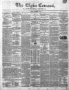 Elgin Courant, and Morayshire Advertiser Friday 08 November 1850 Page 1