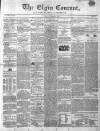 Elgin Courant, and Morayshire Advertiser Friday 15 November 1850 Page 1