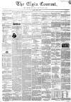 Elgin Courant, and Morayshire Advertiser Friday 07 May 1852 Page 1