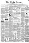 Elgin Courant, and Morayshire Advertiser Friday 22 October 1852 Page 1