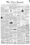 Elgin Courant, and Morayshire Advertiser Friday 12 November 1852 Page 1