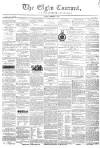 Elgin Courant, and Morayshire Advertiser Friday 04 February 1853 Page 1