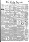 Elgin Courant, and Morayshire Advertiser Friday 27 January 1854 Page 1