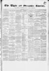 Elgin Courant, and Morayshire Advertiser Friday 19 January 1855 Page 1
