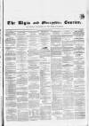 Elgin Courant, and Morayshire Advertiser Friday 09 February 1855 Page 1