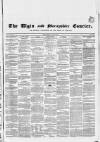 Elgin Courant, and Morayshire Advertiser Friday 02 March 1855 Page 1
