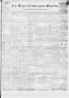 Elgin Courant, and Morayshire Advertiser Friday 30 November 1855 Page 1