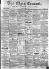 Elgin Courant, and Morayshire Advertiser Friday 04 January 1856 Page 1