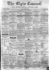 Elgin Courant, and Morayshire Advertiser Friday 11 January 1856 Page 1