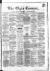 Elgin Courant, and Morayshire Advertiser Friday 27 April 1860 Page 1