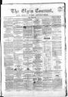 Elgin Courant, and Morayshire Advertiser Friday 22 June 1860 Page 1