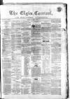 Elgin Courant, and Morayshire Advertiser Friday 06 July 1860 Page 1