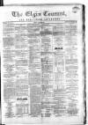Elgin Courant, and Morayshire Advertiser Friday 03 August 1860 Page 1