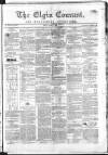 Elgin Courant, and Morayshire Advertiser Friday 24 August 1860 Page 1
