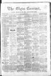 Elgin Courant, and Morayshire Advertiser Friday 21 September 1860 Page 1