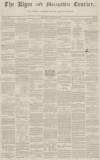 Elgin Courier Friday 22 February 1850 Page 1