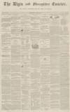 Elgin Courier Friday 30 August 1850 Page 1