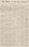 Elgin Courier Friday 11 October 1850 Page 1