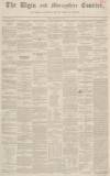 Elgin Courier Friday 28 May 1852 Page 1
