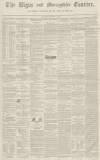 Elgin Courier Friday 17 December 1852 Page 1