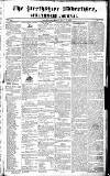 Perthshire Advertiser Thursday 17 April 1834 Page 1