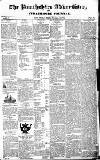 Perthshire Advertiser Thursday 13 November 1834 Page 1