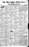 Perthshire Advertiser Thursday 22 September 1836 Page 1
